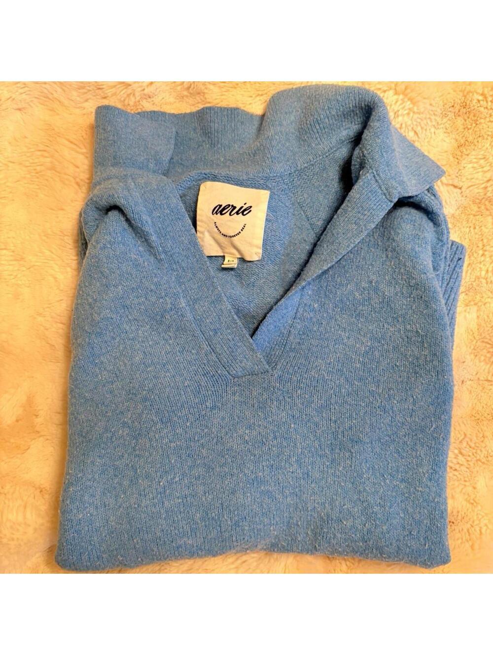 Aerie Women's Blue Jumper